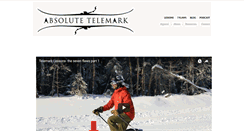 Desktop Screenshot of absolutetelemark.com